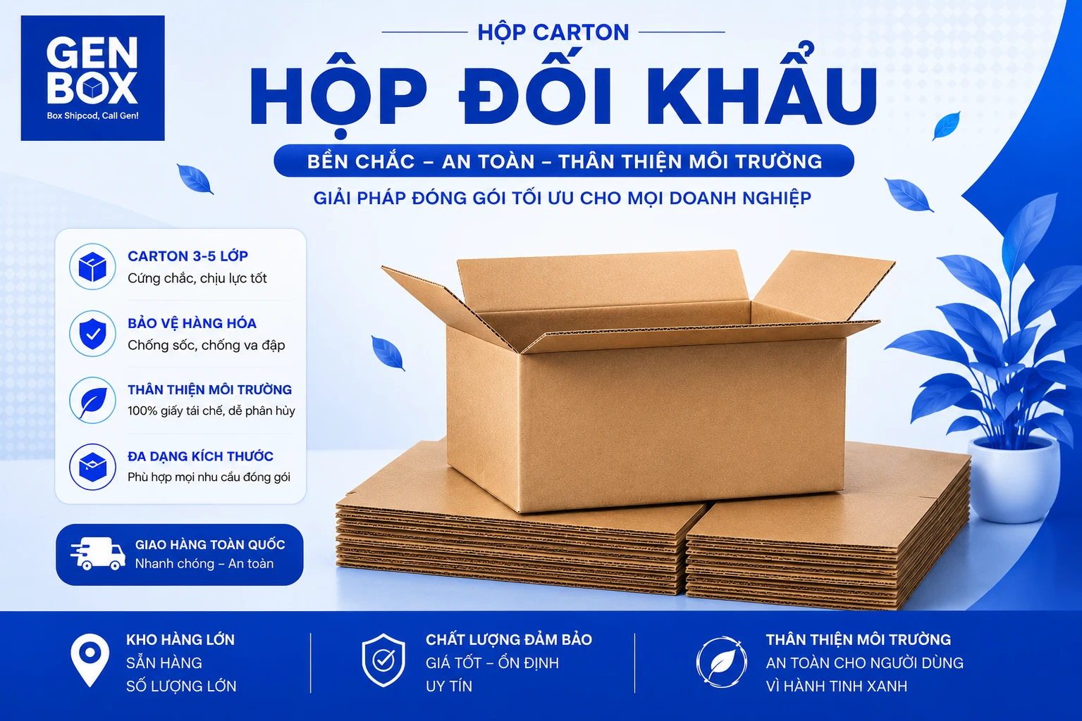 XU HƯỚNG BAO BÌ XANH 2026: TẠI SAO DOANH NGHIỆP SME KHÔNG THỂ ĐỨNG NGOÀI CUỘC?